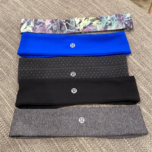 lululemon athletica Accessories - Lululemon headband BUNDLE!